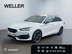 Weiss Gebraucht 2022 Cupra Leon VZ Kombi | 26.650 € (Fairer Preis)