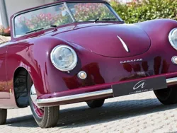 Rot Gebraucht 1952 Porsche 356 Cabrio | 290.000 €