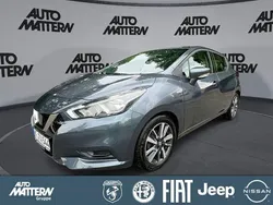 Grau Gebraucht 2018 Nissan Micra Kleinwagen | 9.979 € (Fairer Preis)