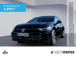 Grenadillschwarz metallic Gebraucht 2025 VW Golf VIII Life Kombi | 33.850 € (Teuer)