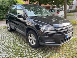 Schwarz Gebraucht 2012 VW Tiguan Trendline SUV | 6.800 € (Superpreis)