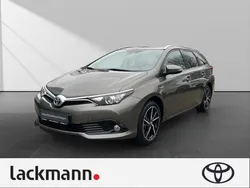 Grau Gebraucht 2017 Toyota Auris Touring Sports Edition-S Kombi | 16.990 € (Fairer Preis)