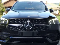 Schwarz Gebraucht 2019 Mercedes GLE450 AMG AMG line SUV | 49.999 € (Guter Preis)