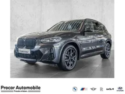 Grau Gebraucht 2024 BMW X3 M Sport SUV | 46.495 € (Guter Preis)