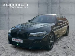 Schwarz Gebraucht 2022 BMW 520 Sport Line Kombi | 35.450 € (Fairer Preis)
