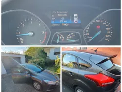 Grau Gebraucht 2016 Ford Focus Trend Limousine | 9.400 € (Guter Preis)