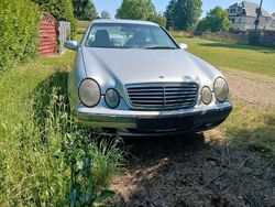 Silber Gebraucht 1998 Mercedes CLK200 Elegance Coupé | 799 € (Superpreis)