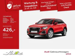 Progressivrot metallic Gebraucht 2024 Audi Q2 Advanced Plus SUV | 33.499 € (Fairer Preis)