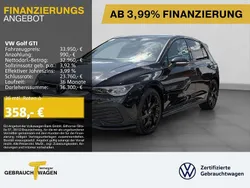 Schwarz Gebraucht 2023 VW Golf VIII GTI Clubsport Limousine | 33.950 € (Fairer Preis)