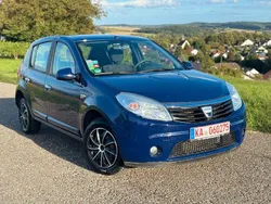 Blau Gebraucht 2009 Dacia Sandero Lauréate Kleinwagen | 1.699 € (Fairer Preis)