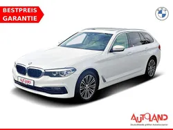 Weiß Gebraucht 2018 BMW 520 Sport Line Limousine | 32.950 € (Etwas zu teuer)
