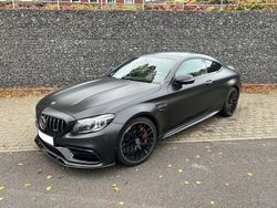 Grau Gebraucht 2021 Mercedes C63S AMG Coupé | 97.000 €