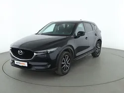 Schwarz Gebraucht 2018 Mazda CX-5 Exclusive-Line SUV | 19.450 € (Fairer Preis)