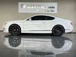 Weiß Gebraucht 2017 Bentley Continental GT | 89.989 € (Superpreis)