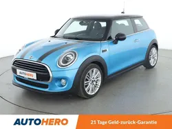 Blau Gebraucht 2018 Mini Cooper Kleinwagen | 13.990 € (Guter Preis)