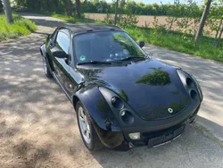 Schwarz Gebraucht 2006 Smart Roadster Brabus Cabrio | 7.000 € (Teuer)