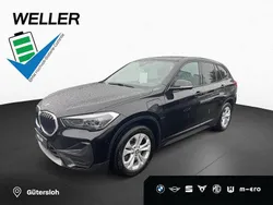Schwarz Gebraucht 2021 BMW X1 Advantage SUV | 23.850 € (Fairer Preis)