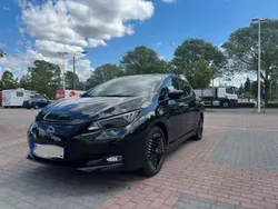 Schwarz Gebraucht 2022 Nissan Leaf N-Connecta Kleinwagen | 14.990 € (Guter Preis)