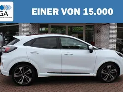 Weiß Gebraucht 2023 Ford Puma ST-Line X | 24.700 € (Fairer Preis)