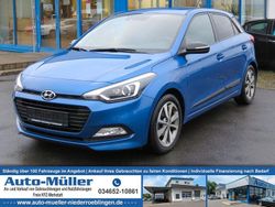 Blau Gebraucht 2018 Hyundai i20 Passion Plus Limousine | 9.990 € (Fairer Preis)