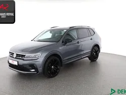 Grau Gebraucht 2020 VW Tiguan Allspace R-line SUV | 31.880 € (Guter Preis)