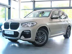 Silber Gebraucht 2019 BMW X3 M Sport SUV | 27.949 € (Guter Preis)