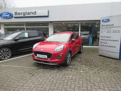 Lackierung metallic "fantastic Gebraucht 2023 Ford Puma Titanium X SUV | 23.479 € (Etwas zu teuer)
