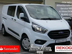 Weiß Gebraucht 2020 Ford Transit Custom Trend Van / Kleinbus | 23.990 € (Fairer Preis)
