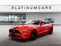 Rot Gebraucht 2020 Ford Mustang GT Convertible Cabrio | 46.969 € (Etwas zu teuer)