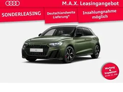 Grün Neu 2025 Audi A1 Sportback S-Line Kleinwagen | 36.380 € (Guter Preis)