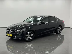 Schwarz Gebraucht 2023 Mercedes C220 Avantgarde Limousine | 37.900 € (Fairer Preis)