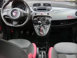 Schwarz Gebraucht 2015 Fiat 500S S Kleinwagen | 7.300 € (Fairer Preis)