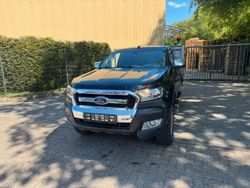 Pantherschwarz metallic Gebraucht 2017 Ford Ranger XLT Abholung | 13.000 €