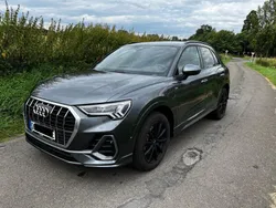 Grau Gebraucht 2022 Audi Q3 S-Line SUV | 37.990 € (Etwas zu teuer)