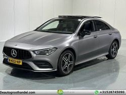 Grau Gebraucht 2022 Mercedes CLA250e Business Limousine | 25.289 € (Teuer)