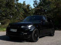 Schwarz Gebraucht 2016 Land Rover Range Rover Sport Autobiography SUV | 40.290 €
