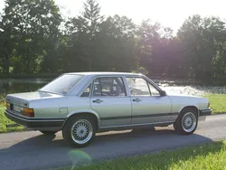 Silber Gebraucht 1980 Audi 200 Limousine | 19.500 €