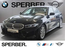 Schwarz Gebraucht 2024 BMW 320 M Sport Limousine | 41.490 € (Fairer Preis)