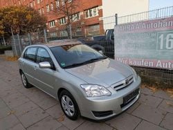 Silver metallic Gebraucht 2006 Toyota Corolla Luna Kleinwagen | 3.250 € (Fairer Preis)