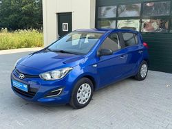 Blau Gebraucht 2013 Hyundai i20 Edition Limousine | 4.999 € (Teuer)