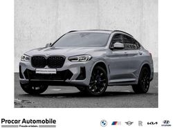 Grau Gebraucht 2022 BMW X4 M Sport SUV | 49.790 € (Fairer Preis)