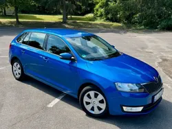Blau Gebraucht 2016 Skoda Rapid Ambition Limousine | 9.450 € (Fairer Preis)