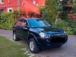 Schwarz Gebraucht 2009 Hyundai Tucson SUV | 5.300 € (Fairer Preis)