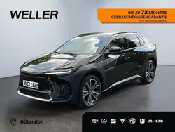 Onyxschwarz Gebraucht 2023 Toyota bZ4X Basis SUV | 30.480 € (Fairer Preis)