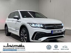 Pure white Gebraucht 2024 VW Tiguan Allspace R-line SUV | 44.990 € (Teuer)