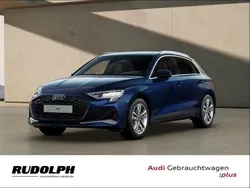 Navarrablau metallic Gebraucht 2025 Audi A3 Sportback Advanced Plus Limousine | 31.330 € (Guter Preis)