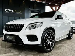 Polarweiss Gebraucht 2016 Mercedes GLE450 AMG AMG Coupé | 36.990 € (Fairer Preis)