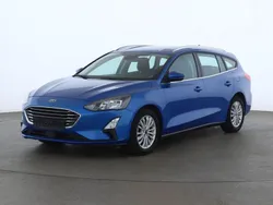 Blau Gebraucht 2021 Ford Focus Titanium Kombi | 15.999 € (Guter Preis)