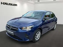 Blau Gebraucht 2021 Opel Corsa Edition Kleinwagen | 12.470 € (Fairer Preis)