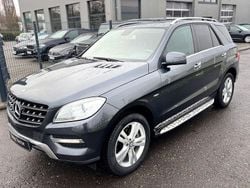 Grau Gebraucht 2012 Mercedes ML350 SUV | 17.900 € (Guter Preis)